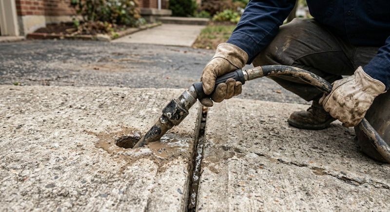 Concrete Slab Jacking in Tampa, FL