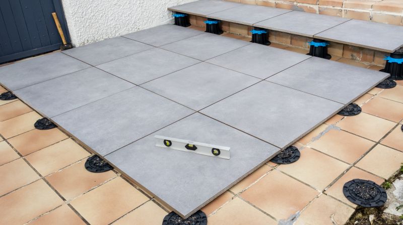 Outdoor Surface Leveling