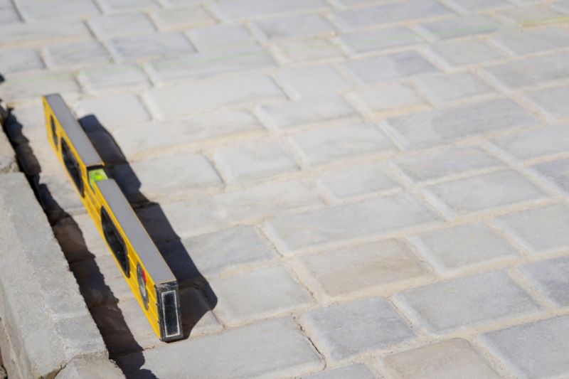 Outdoor Surface Leveling