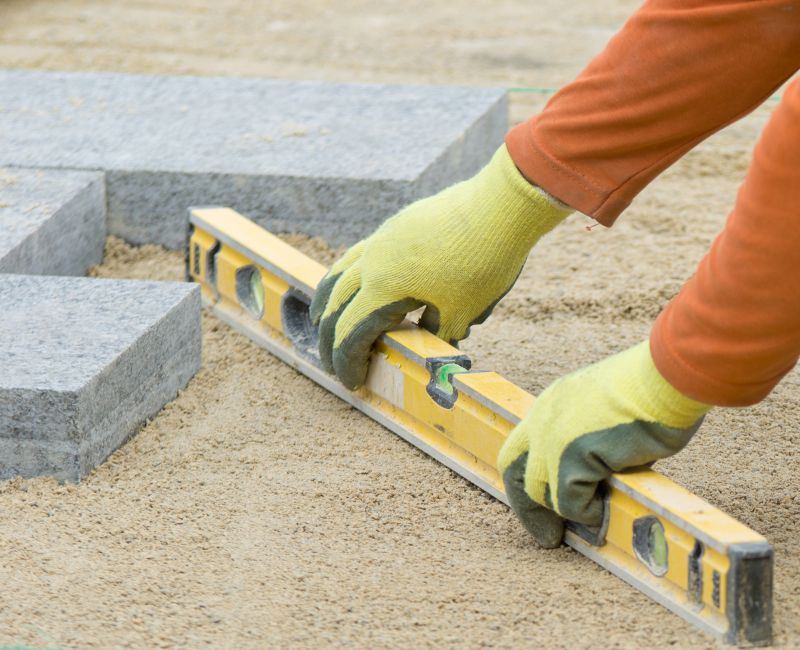 Outdoor Surface Leveling