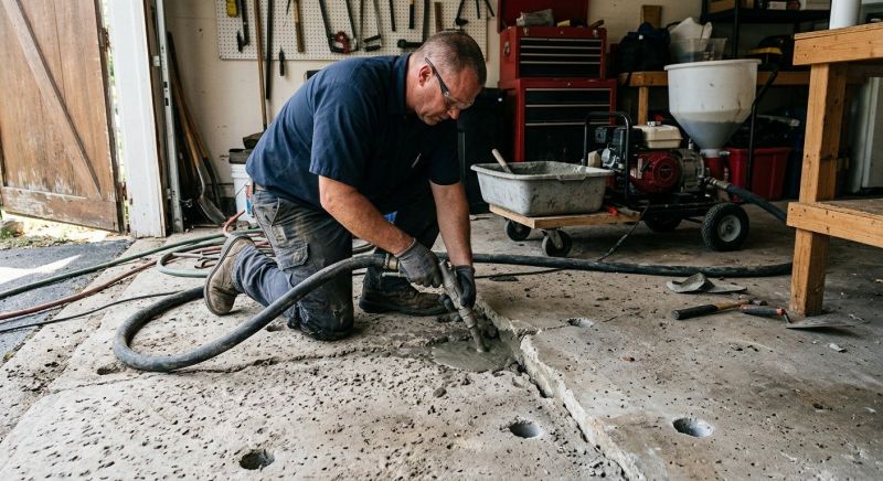 Concrete Floor Lifting in Miami Dade County, FL