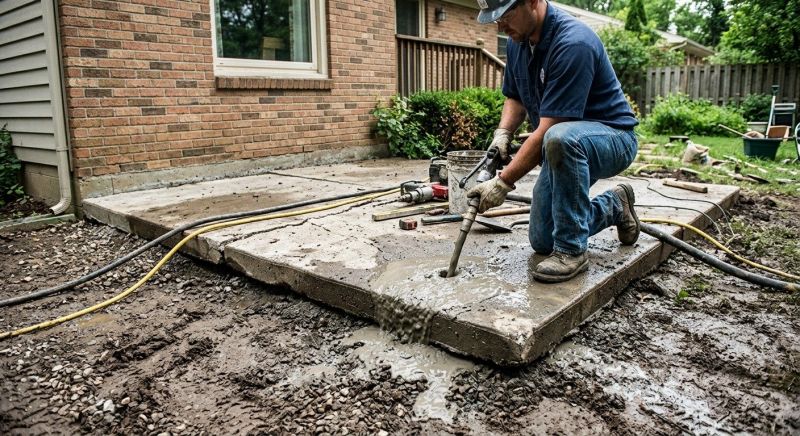 Concrete Raising in Tampa, FL