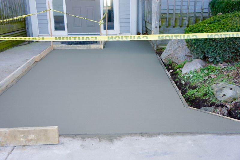 Outdoor Surface Leveling