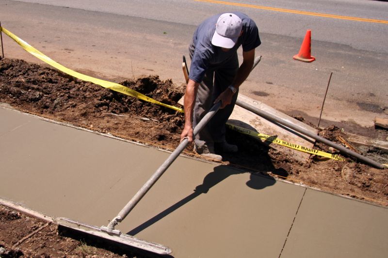 Outdoor Surface Leveling