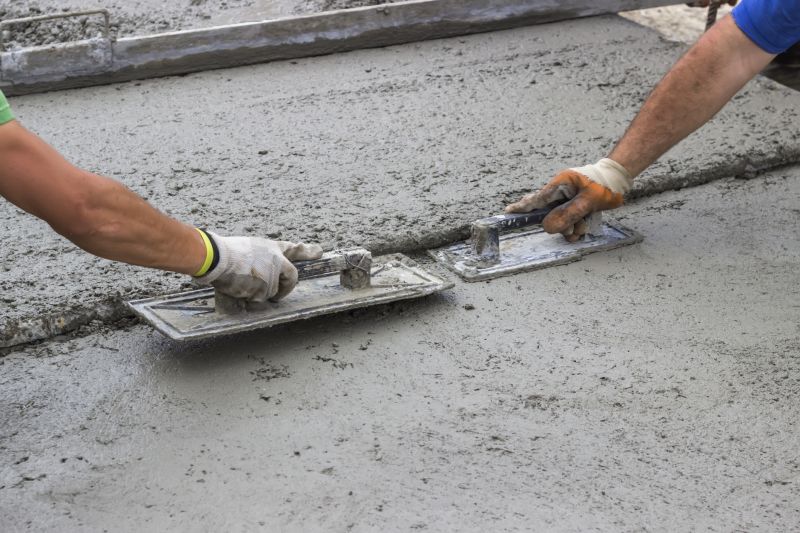 Preparation for Surface Leveling